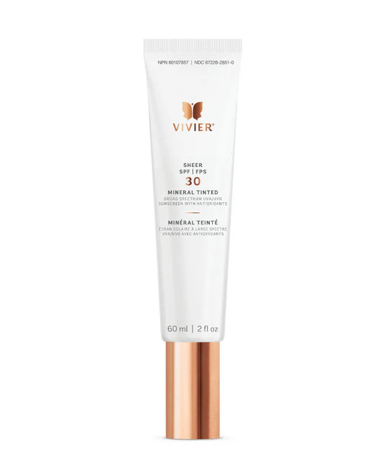 Vivier Sheer SPF 30 Mineral Tinted